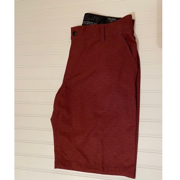 Distortion Mens Tailored Fit Shorts - Picture 3 of 8